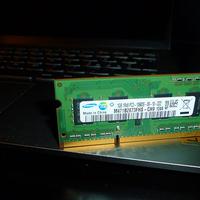 RAM sodimm 1Gb DD3, 10600S Samsung
