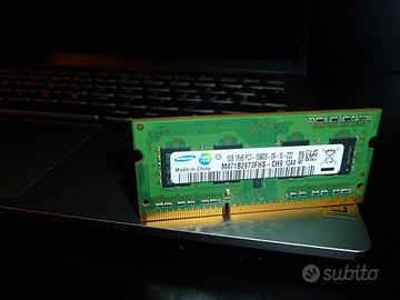 RAM sodimm 1Gb DD3, 10600S Samsung
