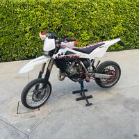 Husqvarna wr 125 blocco cr 125