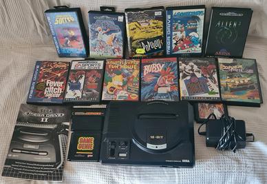 Console sega megadrive e giochi
