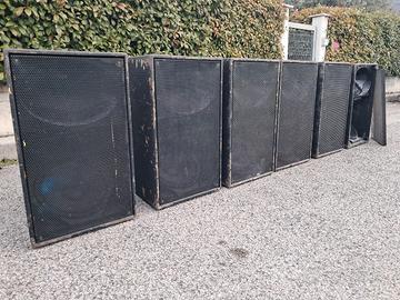 Impianto 6 Energy discoteca 