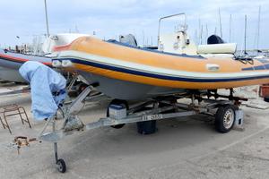 GOMMONE 4,60 m + CARRELLO LB 🚤