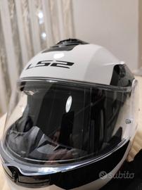 Casco moto modulare donna 