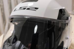 Casco moto modulare donna 