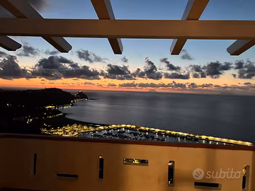Appartamento con vista sulle isole Eolie