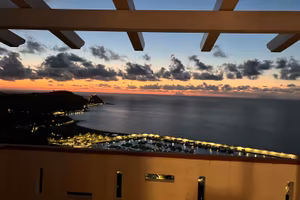 Appartamento con vista sulle isole Eolie