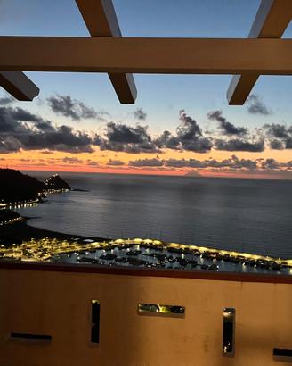 Appartamento con vista sulle isole Eolie