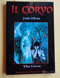 Fumetti vari generi  IL CORVO, MANTHING e altro