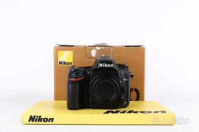 Nikon D600 USATO GARANTITO PER DUE ANNI