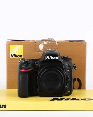 Nikon D600 USATO GARANTITO PER DUE ANNI