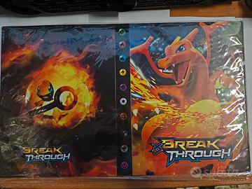 Album Raccoglitore Carte Pokemon Flessibile mod.9