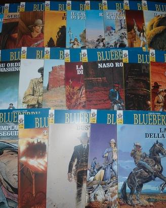 FUMETTI BLUEBERRY