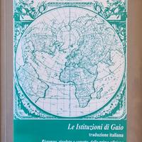 LE ISTITUZIONI DI GAIO - IL DIRITTO INTERNAZIONALE