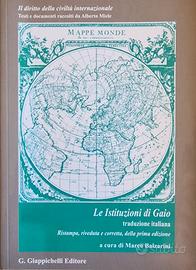 LE ISTITUZIONI DI GAIO - IL DIRITTO INTERNAZIONALE