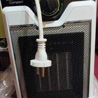 stufa elettrica Imetec ecoceramic compact.