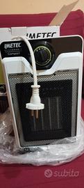 stufa elettrica Imetec ecoceramic compact.