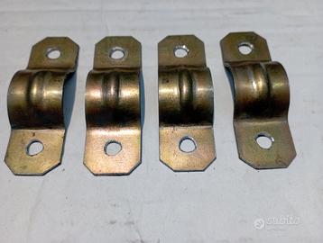 Staffe gommini linea scarico delta integrale