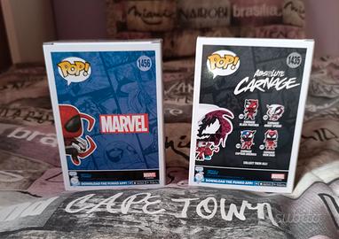 Pop Marvel 
