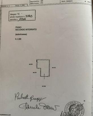 Box auto nella Residenza Brancadoria