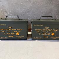Cassette porta munizioni