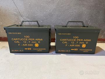Cassette porta munizioni