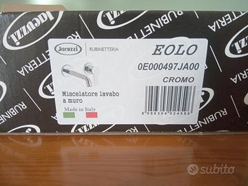 Rubinetto a Muro Eolo