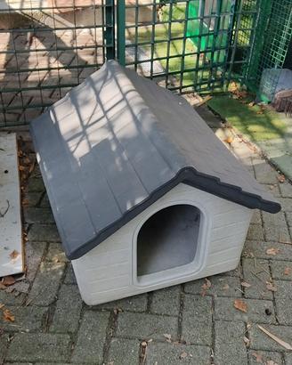 Cuccia per cane in PVC