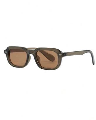 Occhiali da sole montatura verde scuro