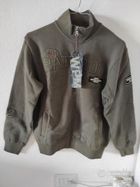 Felpa con zip - Tg 10 anni 