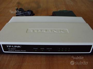 Modem router ADSL2 TP-LINK TD-8840T