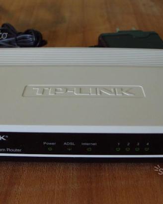Modem router ADSL2 TP-LINK TD-8840T