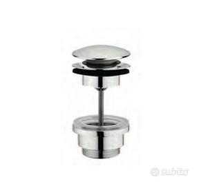 Piletta Click Clack 1/4 Universale con Vite cromo