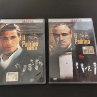 DVD Il Padrino e Il Padrino parte 2
