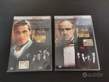 DVD Il Padrino e Il Padrino parte 2