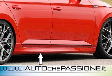 Coppia minigonne per Skoda Superb III 3T 3V: 0315 