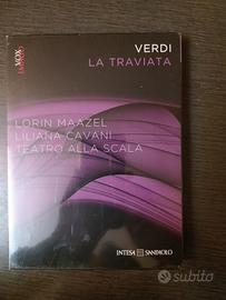 CD VERDI LA TRAVIATA 