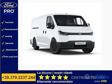 Ford Transit Custom City Van Elettrico