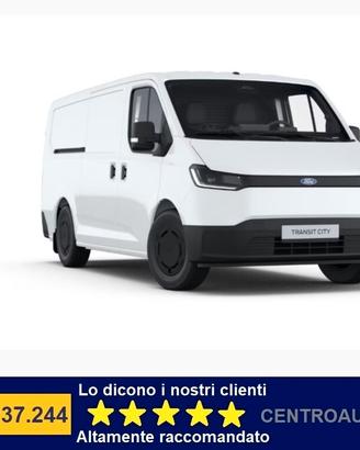 Ford Transit Custom City Van Elettrico