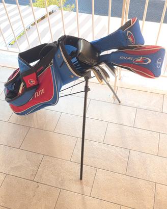 Set bastoni da golf completo Top Flite Junior