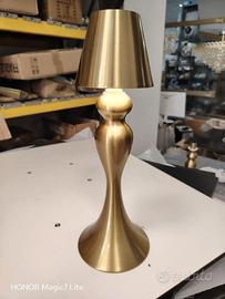 LAMPADE DA TAVOLO ARTIGIANALE PER BAR RISTORANTE