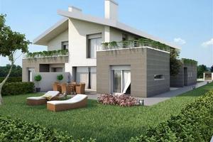 Trifamiliare a Vigonza (PD) - Peraga