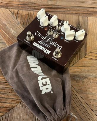 Wampler Dual Fusion Overdrive V2