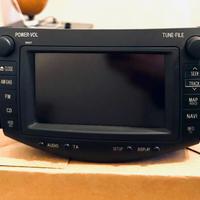 Autoradio originale Toyota Navigatore GPS 7” Touch