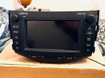 Autoradio originale Toyota Navigatore GPS 7” Touch
