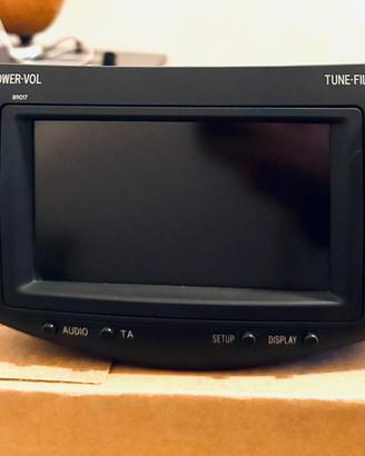 Autoradio originale Toyota Navigatore GPS 7” Touch
