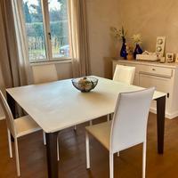 Tavolo quadrato 140x140