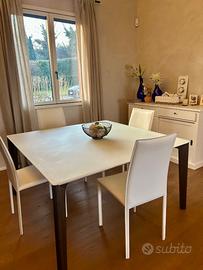 Tavolo quadrato 140x140