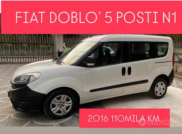 FIAT DOBLÒ COMBI 1.3 MJT 90CV Autocarro N1