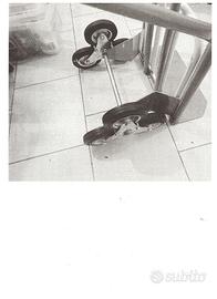 carrello trasporto a tre ruote