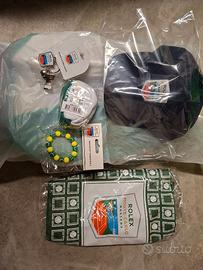 Lotto Rolex zaino accessori Montecarlo Masters new